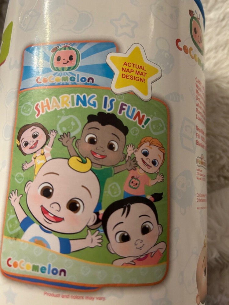 Cocomelon Nap Mat