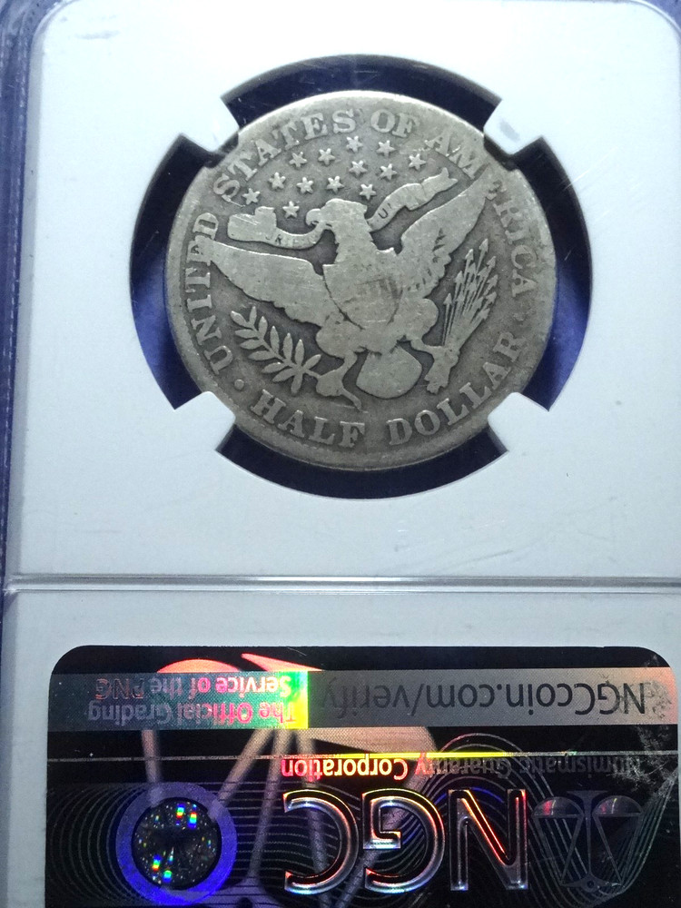 1915 Barber Half NGC Good 4