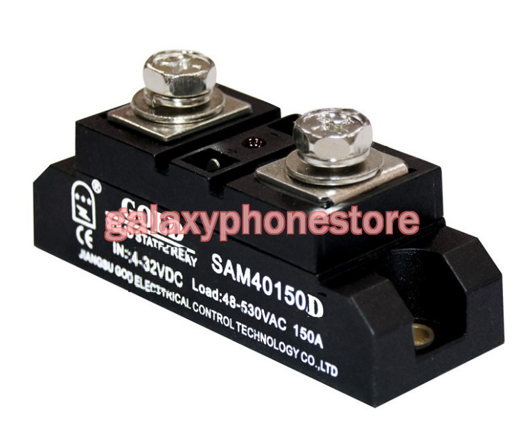 1PC Fit For GOLD Single phase AC Solid-state relay SAM80800D 800A/40-800VAC