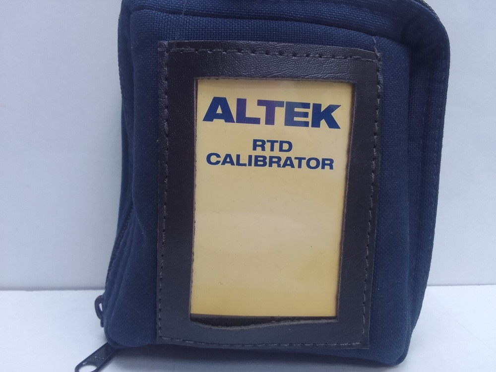 ALTEK RTD CALIBRATOR MODEL 211