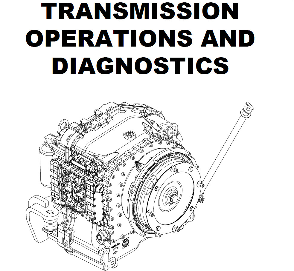 ZF Transmissions-All Models-Full Set Manuals