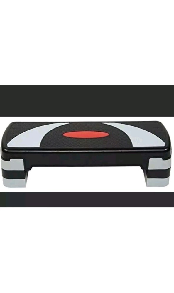 BalanceFrom Adjustable Workout Aerobic Stepper Step Platform Trainer