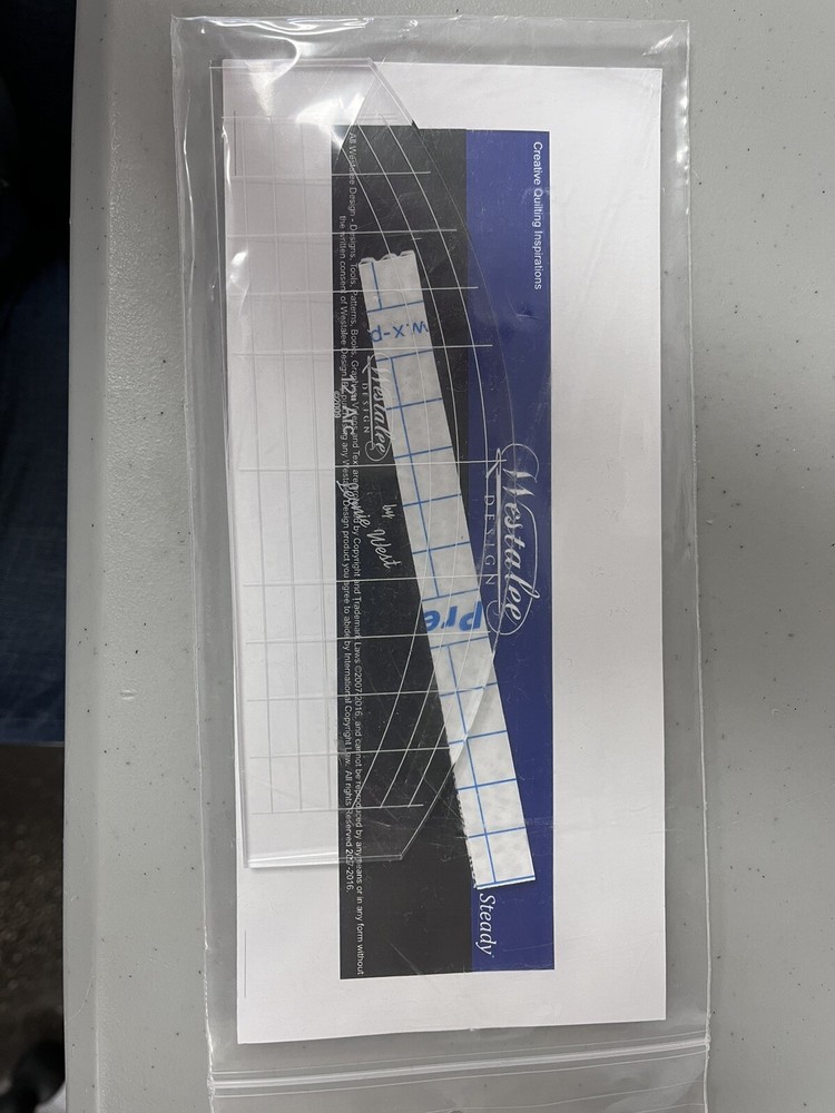 westalee - 12" arc-straight template (High Shank)