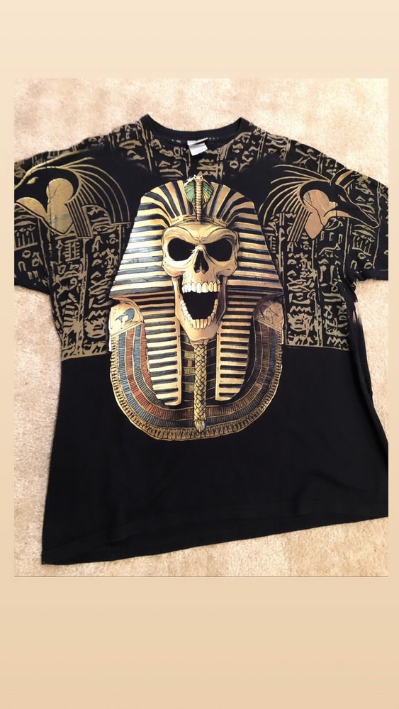 Liquid Blue The Mummy Returns XL 2005 Tee