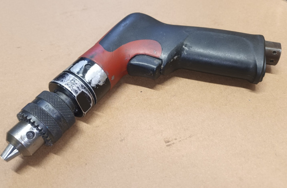 Ex MOD /|\ Desoutter DR350-P2000-C8 Pneumatic Pistol Drill