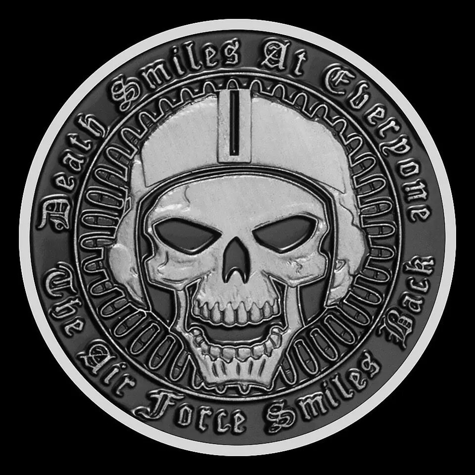 USAF Special Operations Special Tactics Squadron SST CCT USAF CHALLENGE COIN SET