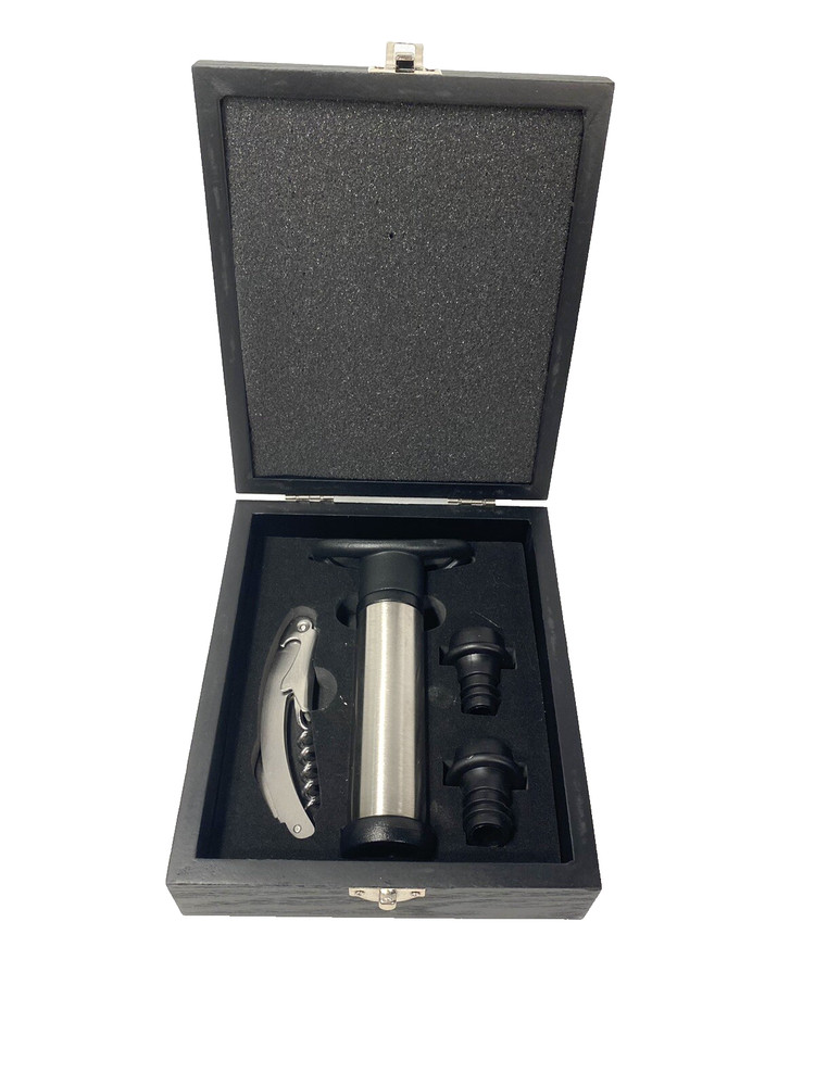 piston group wine bottle opener kit