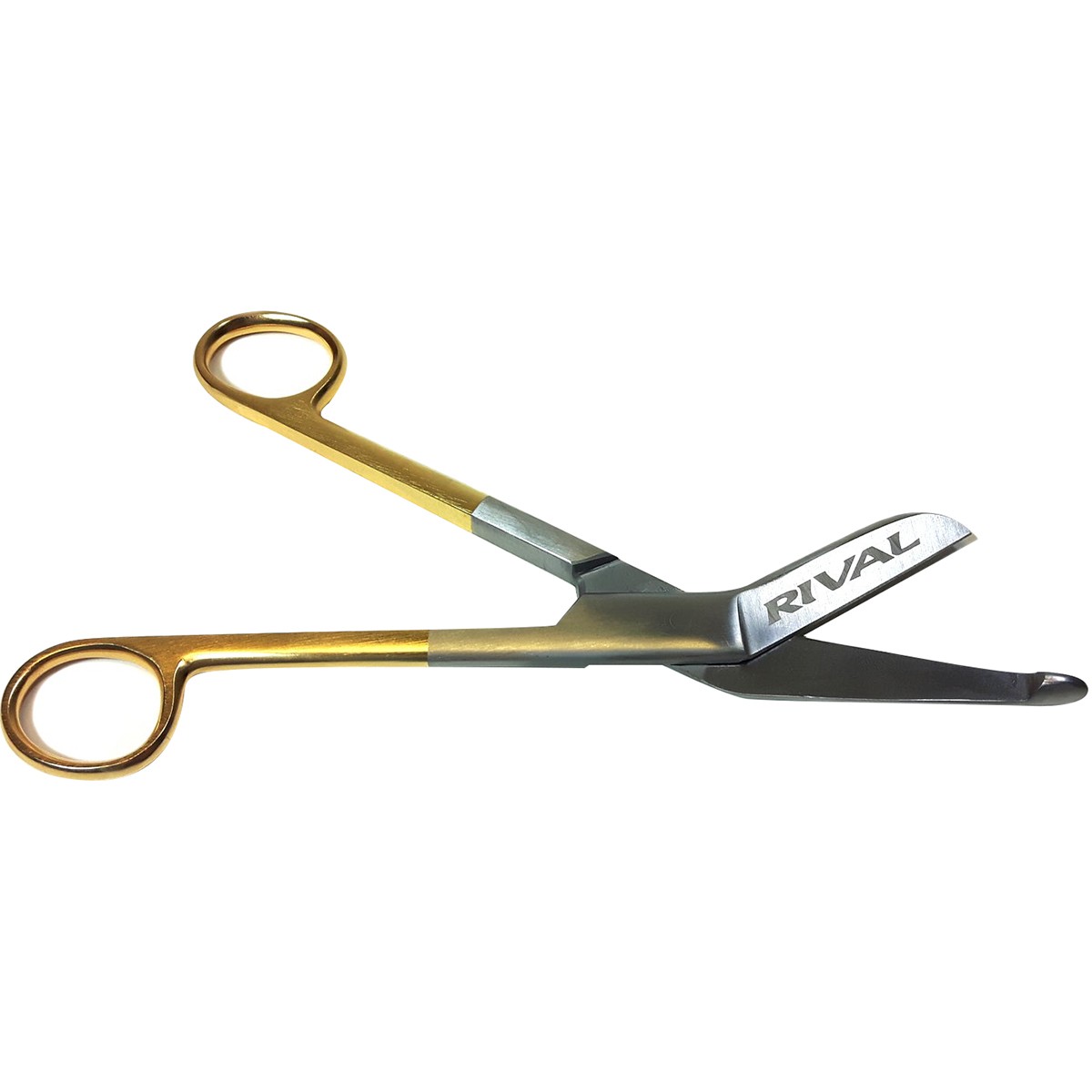 RIVAL Boxing 8" Trainer Cutman Scissors - Gold