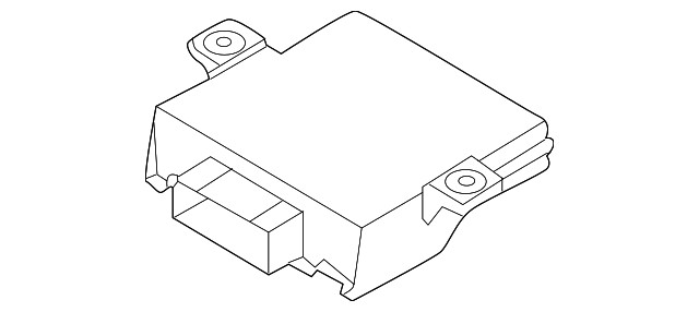 Genuine Audi Control Module 80C-907-468-C