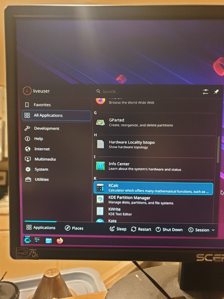 Linux CachyOS Desktop Edition 260124, Bootable Live and Install USB Flash Drive