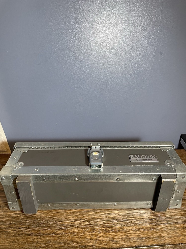 Sandvik Coromant **EMPTY CASE** NO TOOL