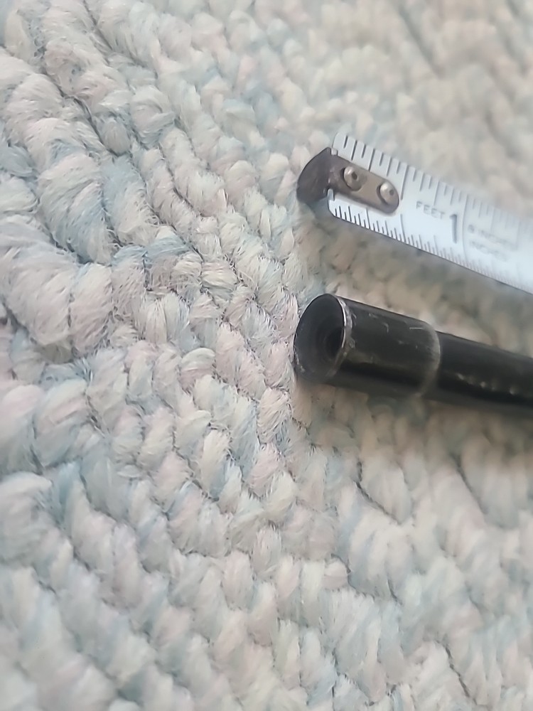 CVA Apollo Inline Muzzleloader .50 Cal Rifle 23 1/2" Synthethic Ramrod Ram Rod