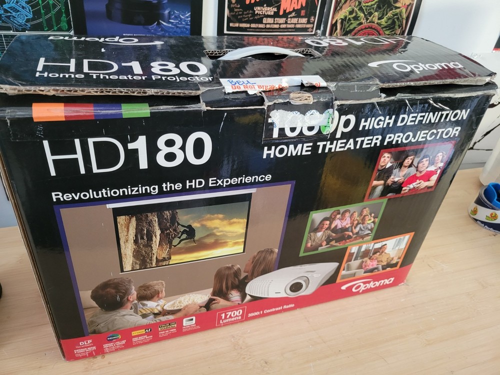 Optoma HD180 HD Projector