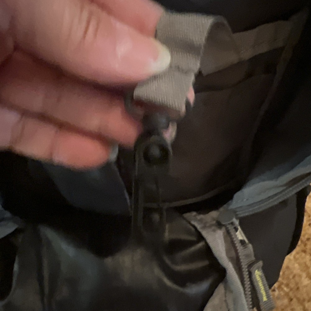 Coleman Revel 8L Hydration Backpack for Hiking - Black & Gray - Adjustable