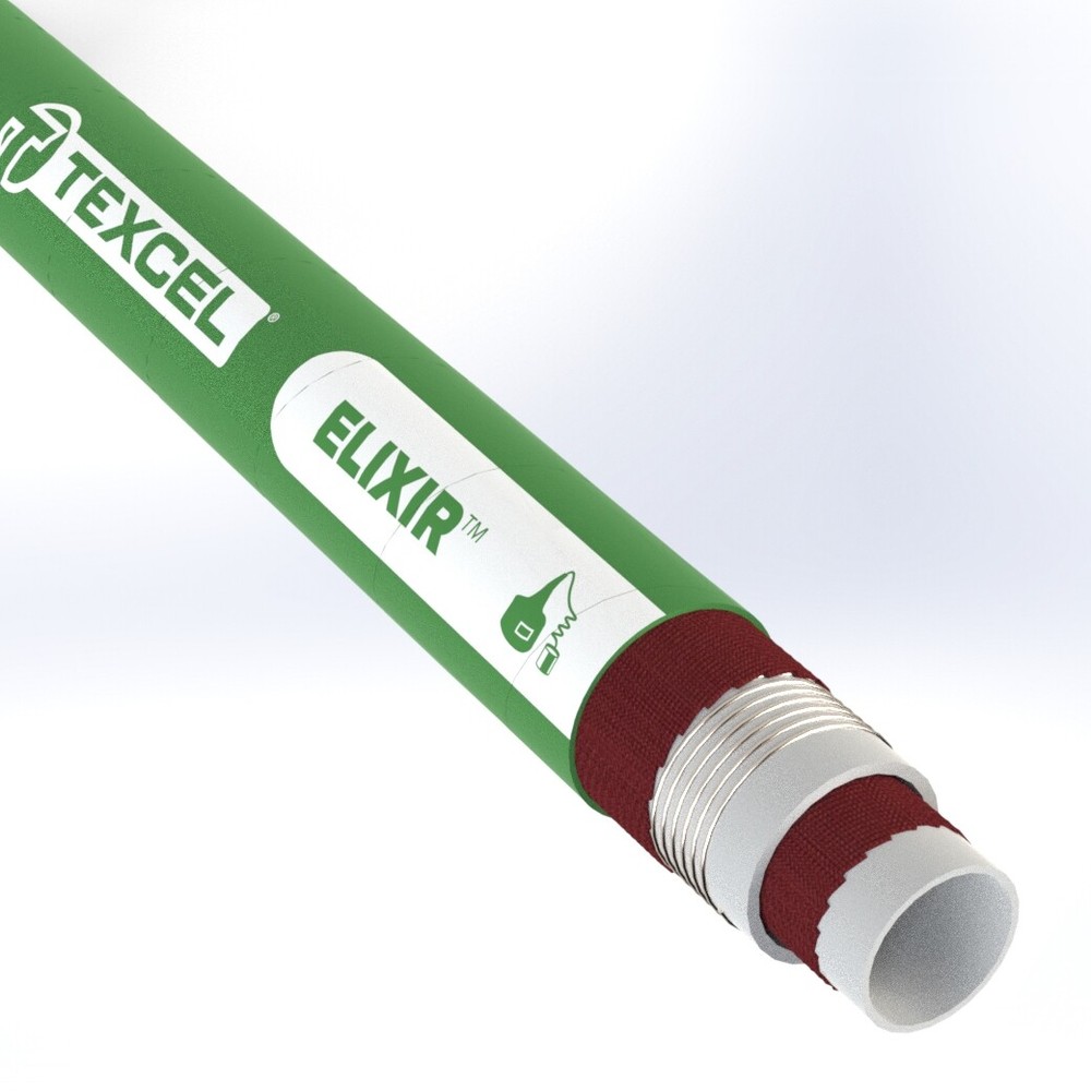 1.5" Texcel ELIXIR Series Distillery Hose - 5 ft - FDA Approved