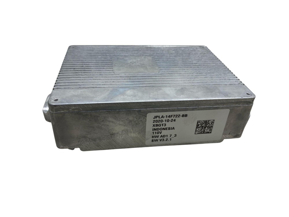 2019-2022 RANGE ROVER VOLTAGE CONVERTER CONTROL MODULE UNIT JPLA-14F722-BB OEM
