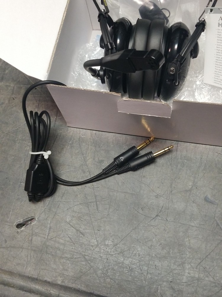 ASA AirClassics Pilot Headset, HS-1A