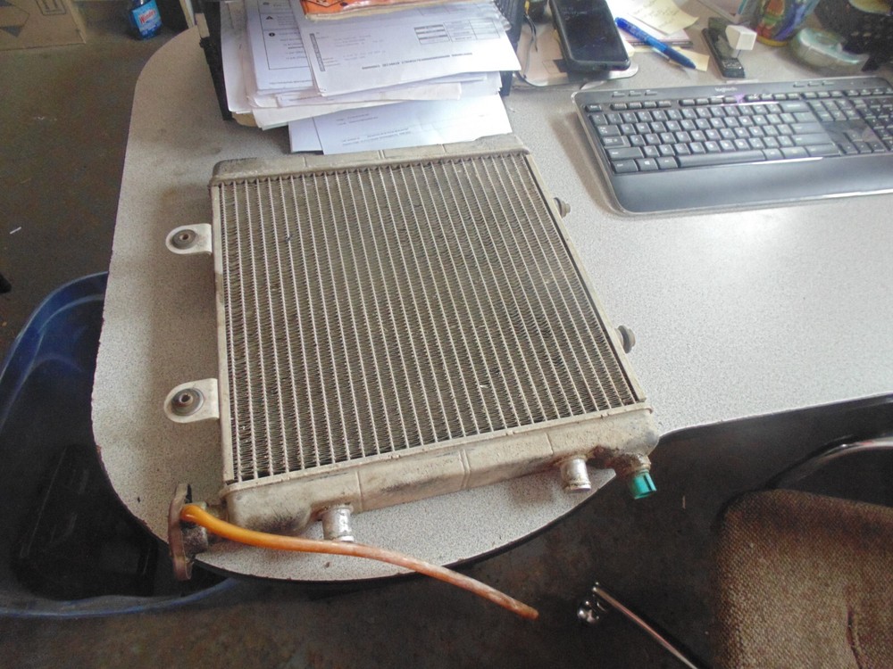2004 CAN-AM TRAXTER MAX STD & MAX XT RADIATOR 709200109