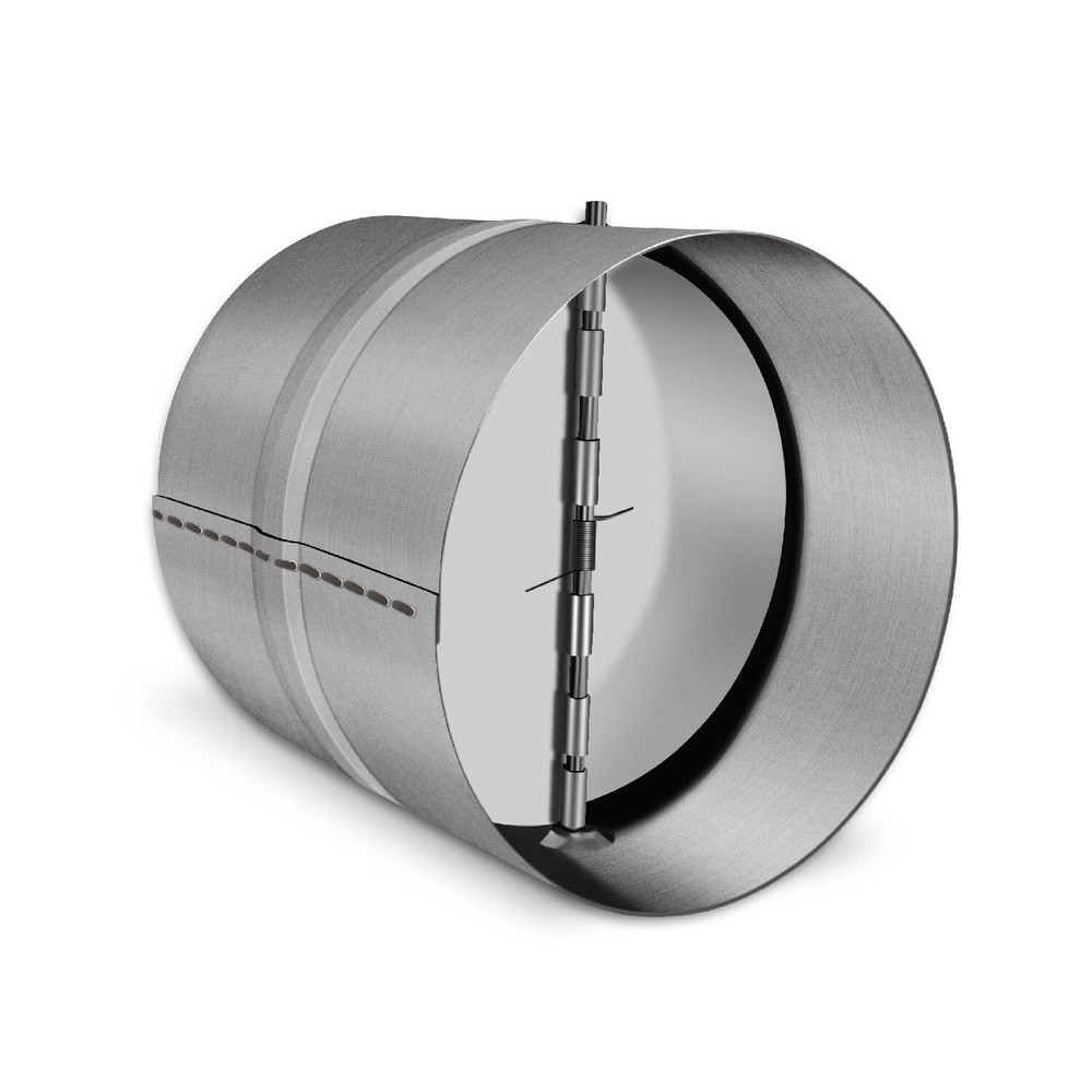 4 Inch Professional Backdraft Damper Shutter Connector Duct 4 Inch