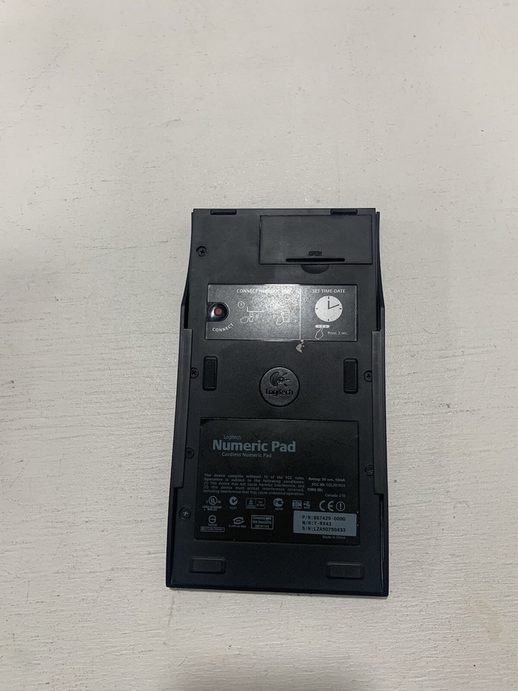 Calculator Logitech Keypad