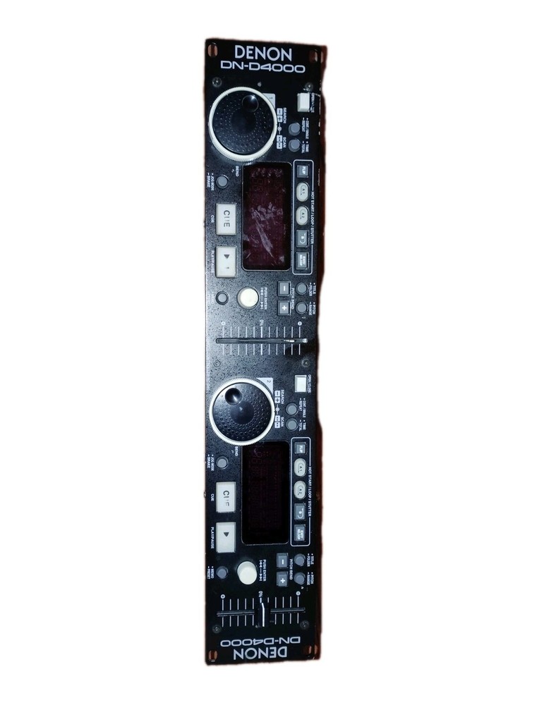 Denon DN-D4000 Dual Door Media Player Bundle - Functional with Minor Issues .
