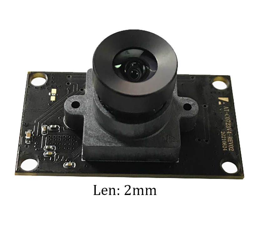 720P OV9281 220fps Global Shutter USB Camera Module Fixed Focus Monochrome Image