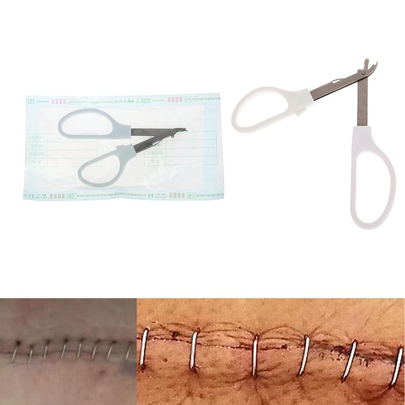 Medical Surgery Skin Stapler Stitching Machine Disposable Sterilized Nail Puller