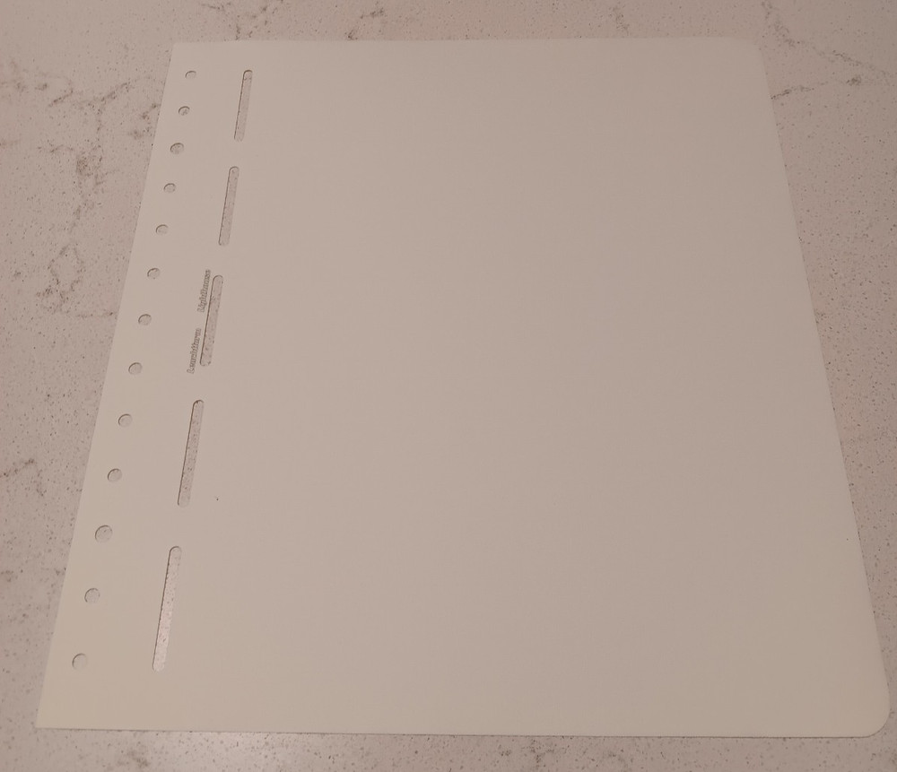 Leuchtturm U S Bonus Album Pages - 3 New- Stock Sheet, Blank, & Clear Display