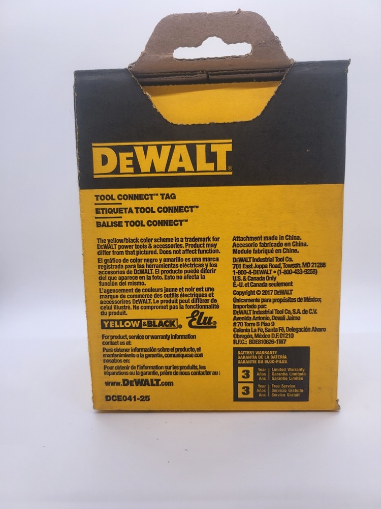 Dewalt Tool Connect Tracker DCE041 25 Pack