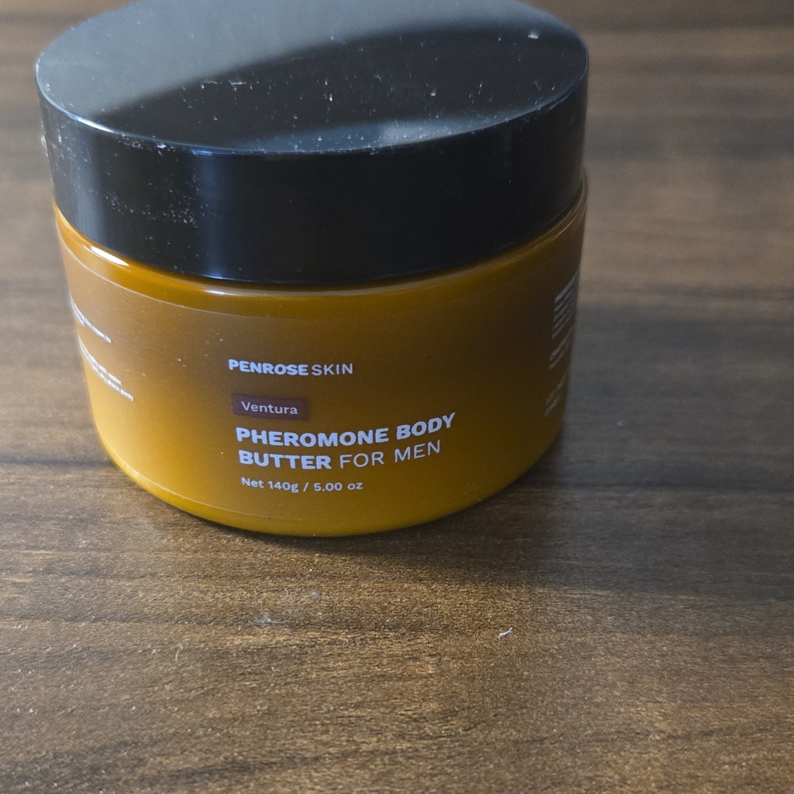 Penrose Skin Ventura Pheromone Body Butter Moisturizer for Men 140g 5oz