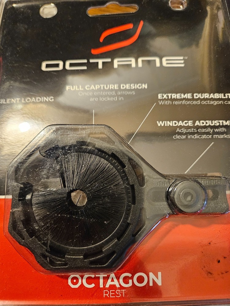 OCTANE OCTAGON Silent Arrow Loading Rest, Ambidextrous