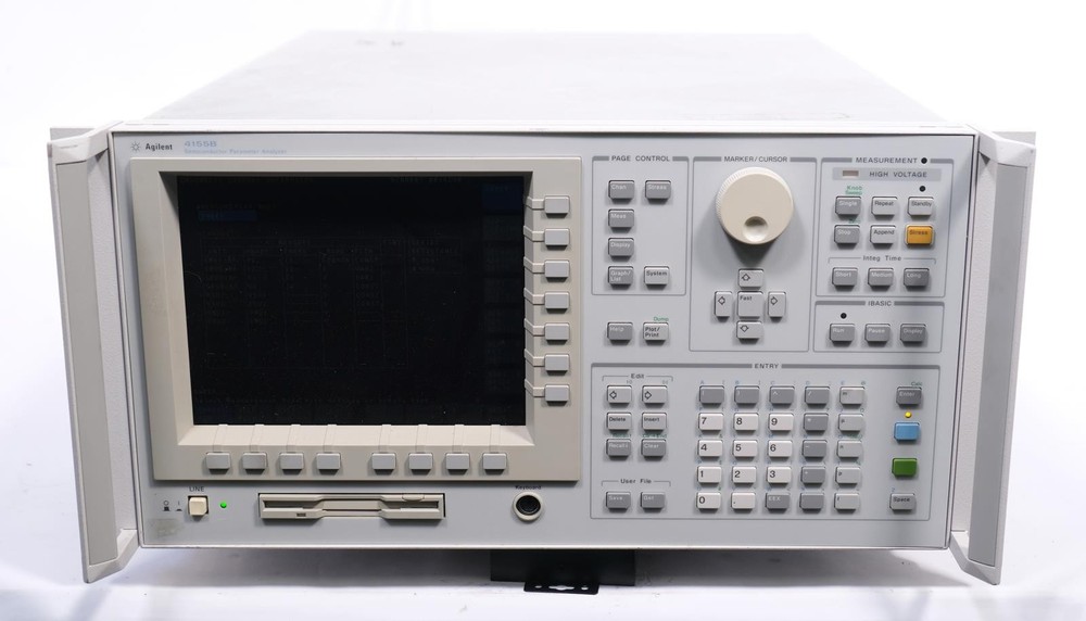HP 4155B Semiconductor Parameter Analyzer SPA 4 SMU Bipolar 100V 10fA to 100mA