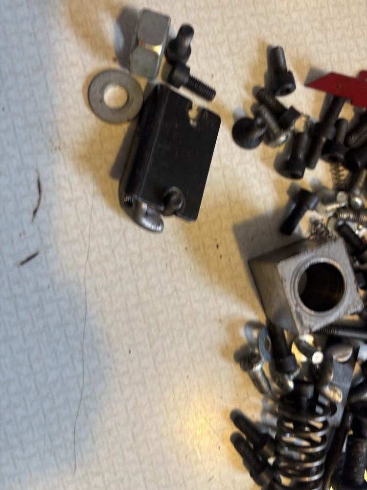 Delta 22-540 Planer Tear Down Hardware