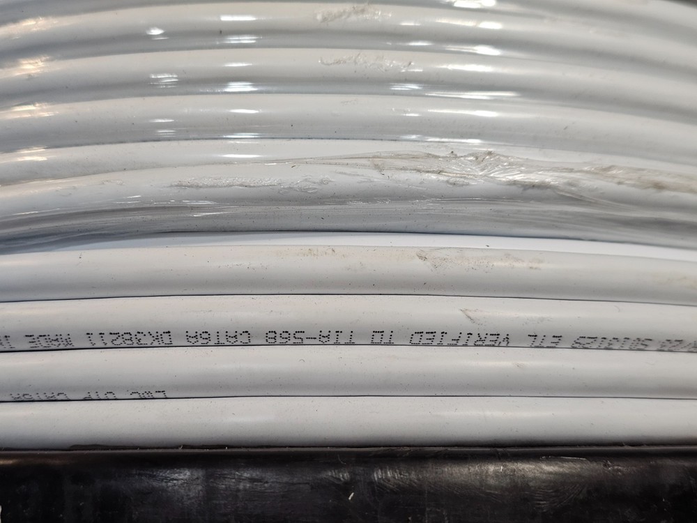 Liberty 23/4P 1000' CAT6 U/UTP 75C Type CMP Networking Cable Plenum White