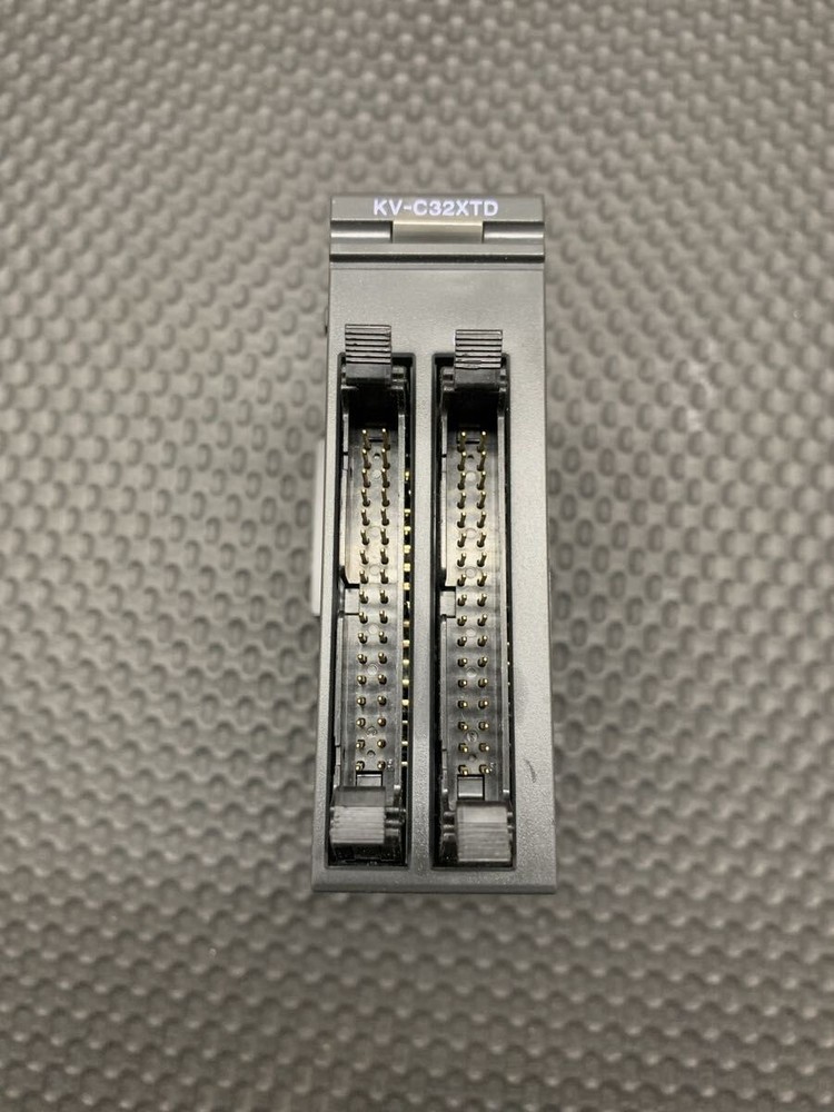 KEYENCE KV-C32XTD Transistor I/O Mixed Unit PLC Module USED
