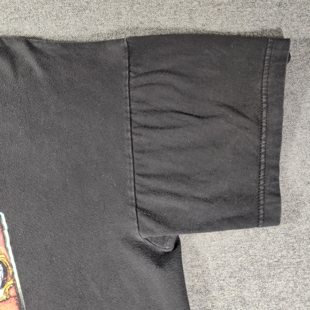 VTG 1998 Kiss Psycho Circus Shirt Men's XL Black Colorful Band Tee Cronies