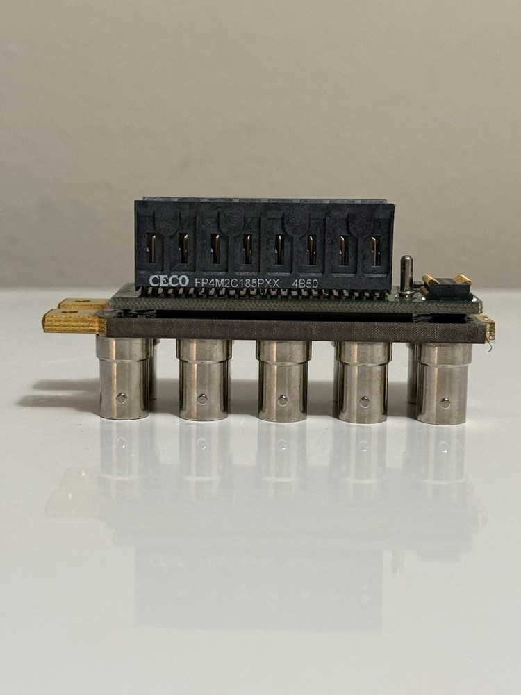 Leitch 6800 Backplane Board For Cards