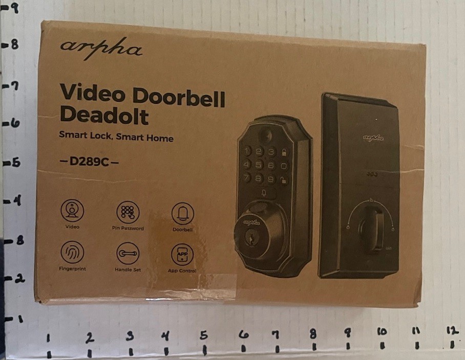 Deadbolt Smart Lock