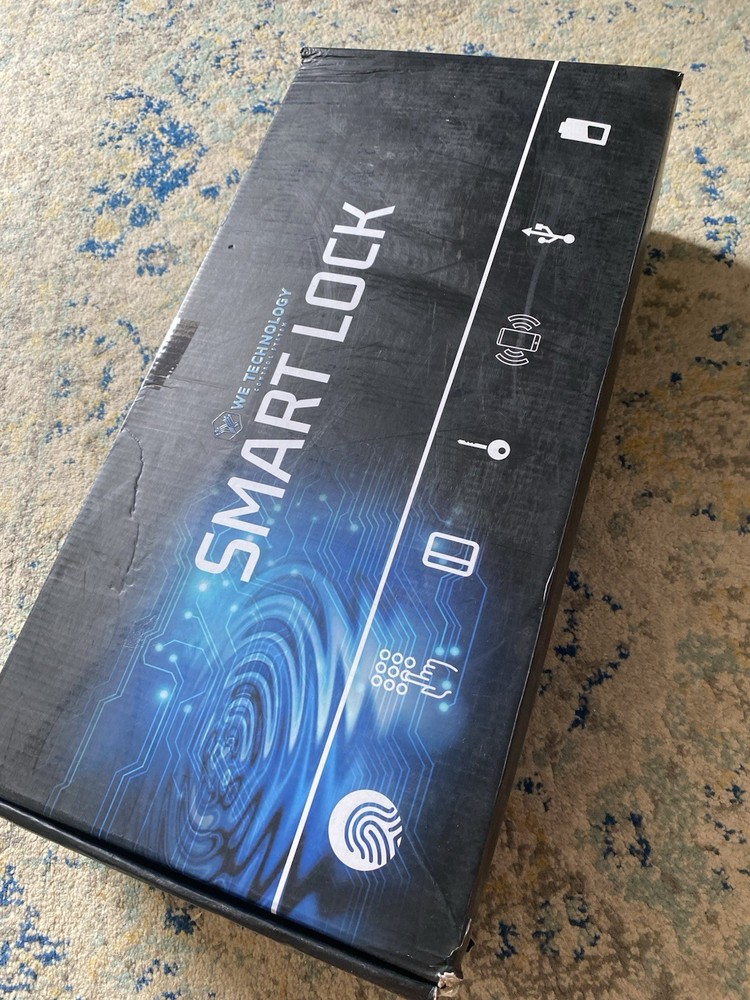 We Technology Face Recognition Smart Door Lock