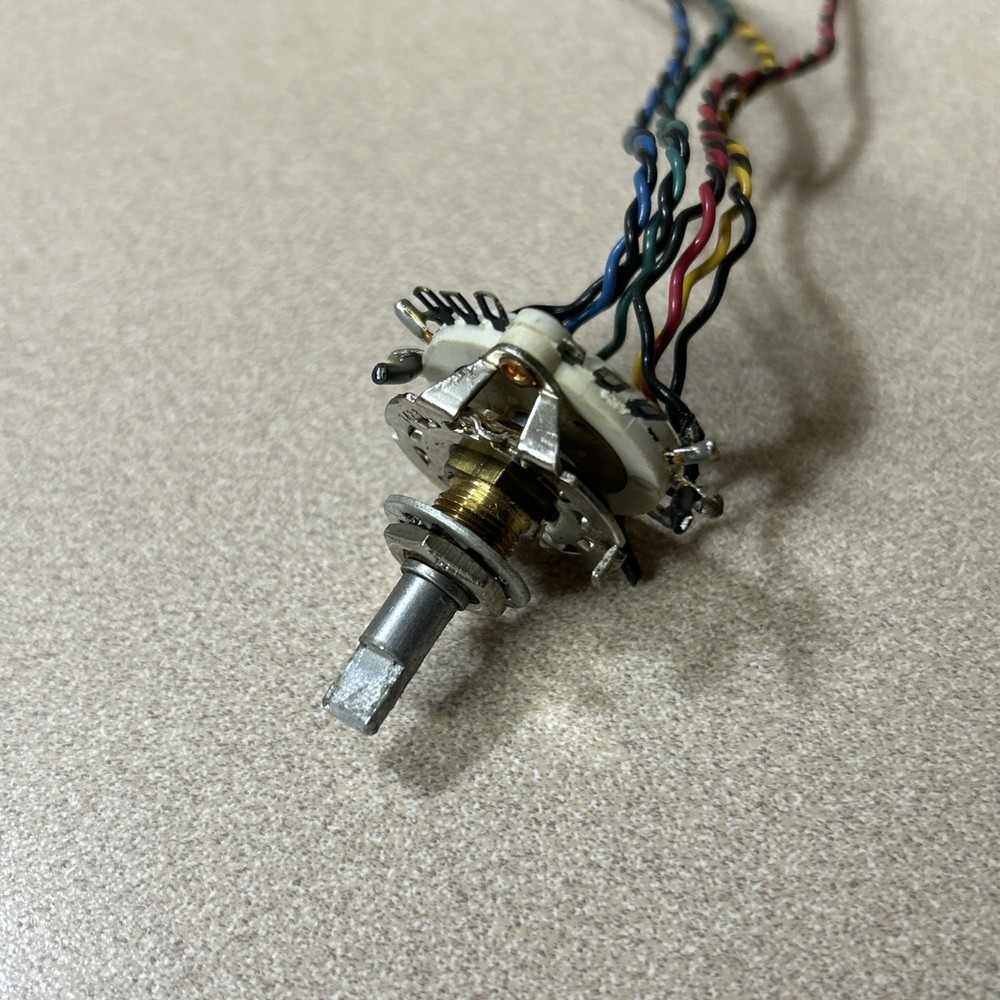 Bose 1801 Amplifier Input Control Pot Part