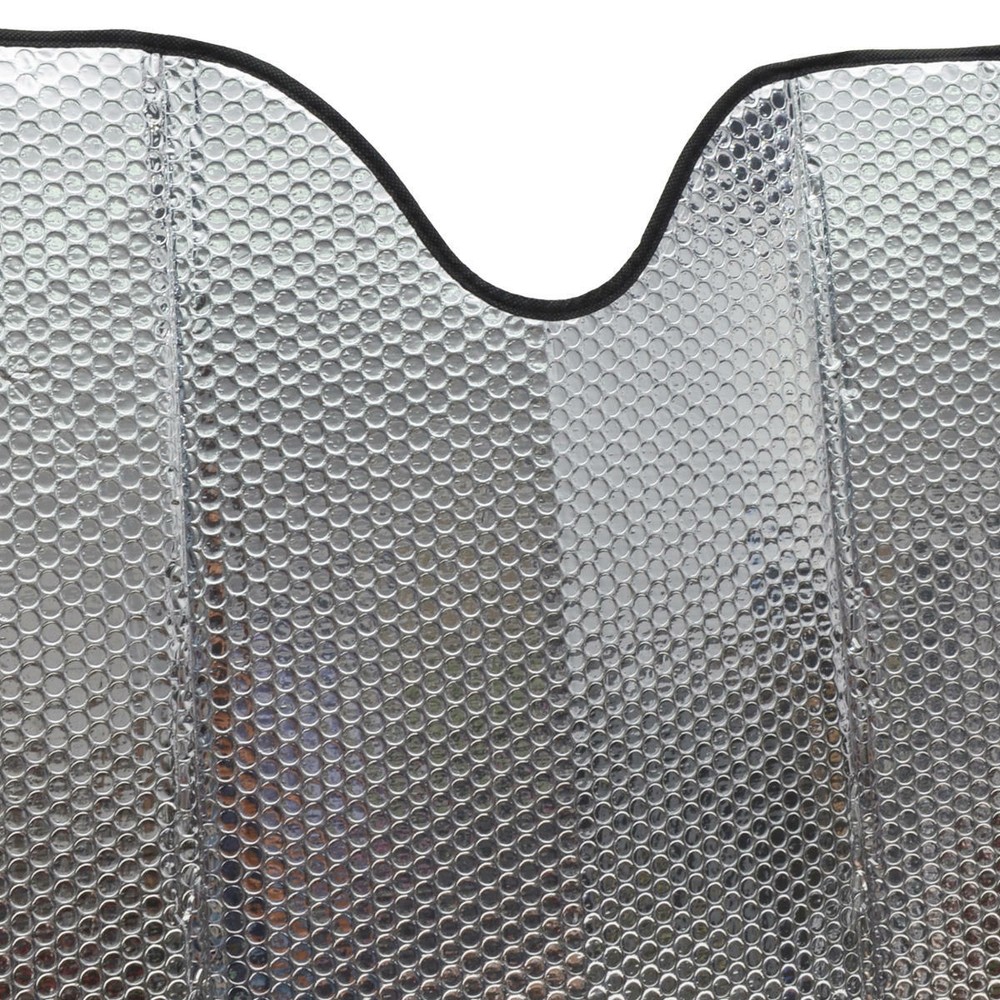 Large Dual-Layer Car Auto Sun Shade Windshield Reflector w/ Suction Cups
