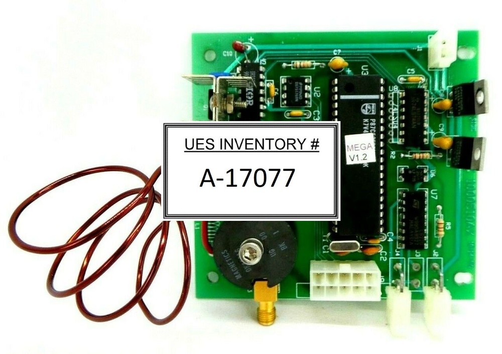 SSEC Solid State Equipment 1000510AX MEGA V1.2 Board PCB Evergreen M20 Working