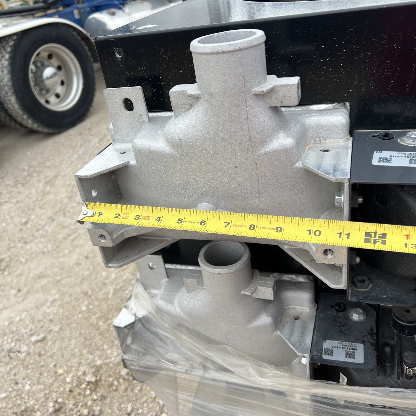 Cat C7 Radiator And Charge Air Cooler 523-9386 5239386 T402902 MN422134-8110 new