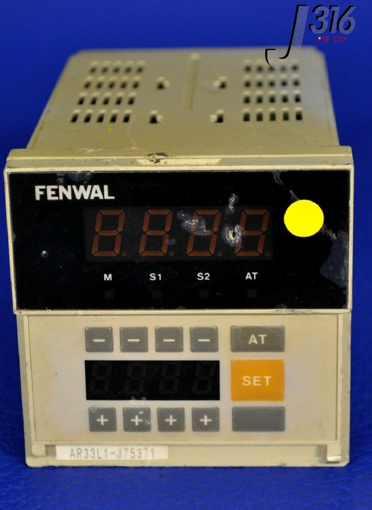 3117 FENWAL TEMPERATURE CONTROLLER AR33L1-J75371