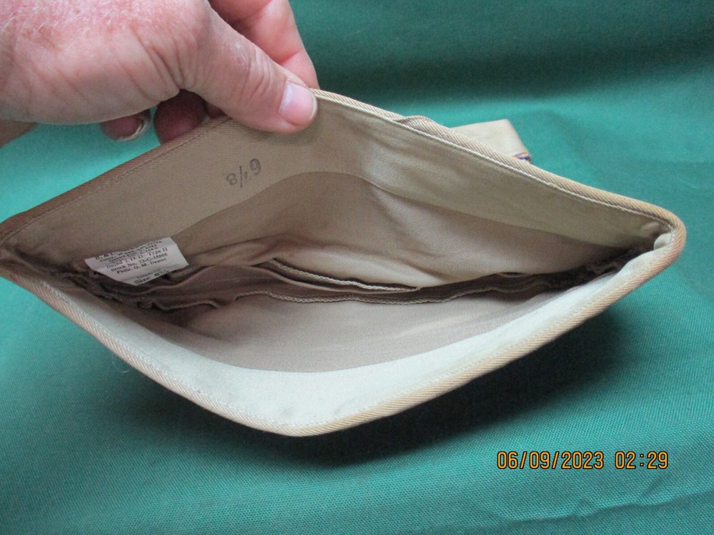 Vintage WW2 USGI Garrison Caps