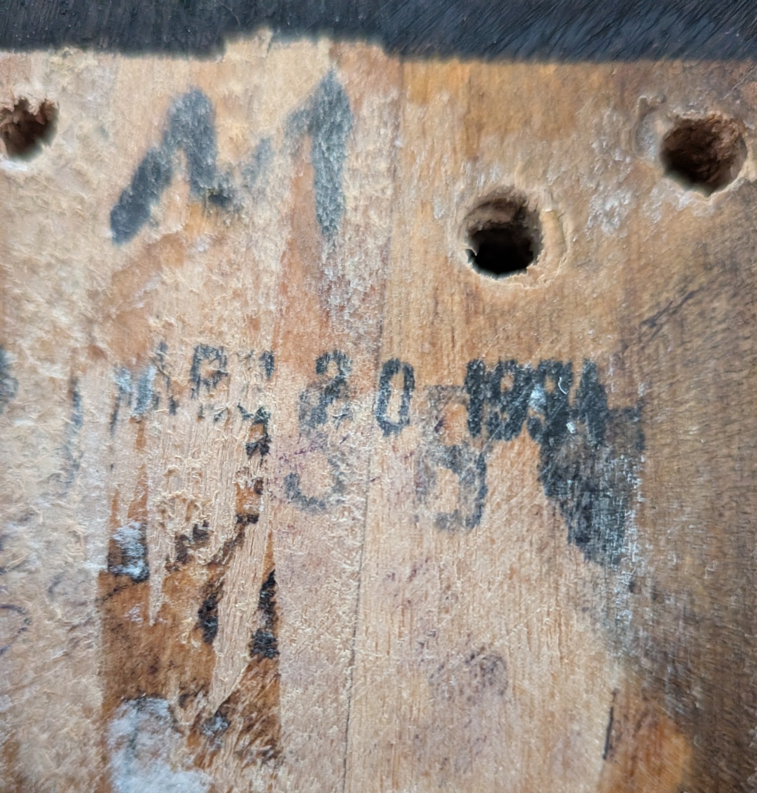 1994 Fender Standard Precision BASS LOADED BODY - Brown Sunburst P-Bass - MIM