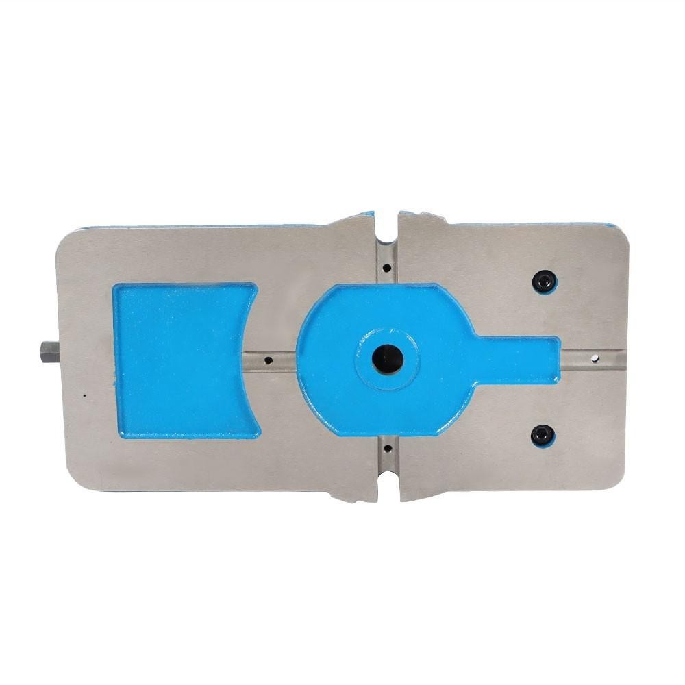 5" Without Base Lockdown CNC Milling Machine Bench Vise Clamping Precision