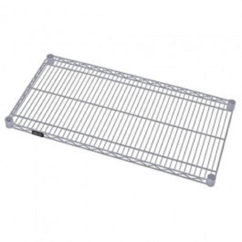 Quantum Storage Systems - 2460GY - Wire Shelf Gray Epoxy 24 X 60