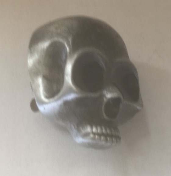 German Skull badge