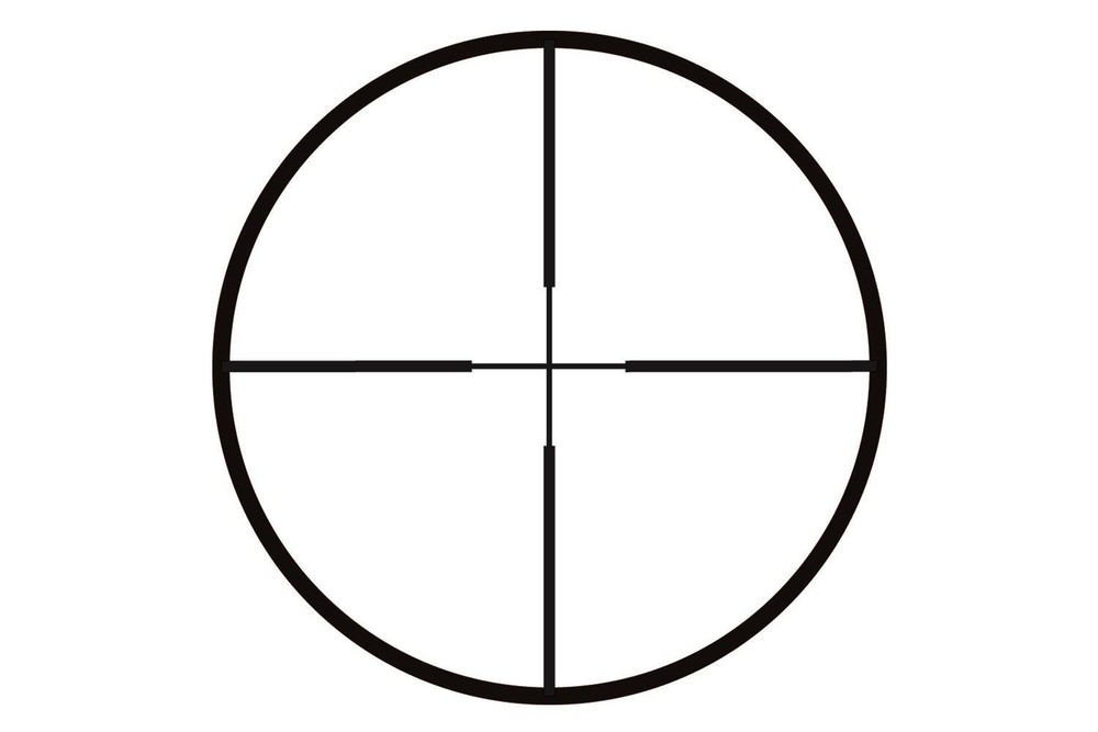 Muzzle-Loaders Genesis Scope - 3-9x40mm Duplex Scope - Matte Black MZ1004